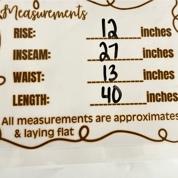 Rollas Sailor Scoop Jeans Salmon Pink sz 26 NWT - Picture 6 of 7